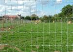 Hot Dipped Galvanized Woven Wire Fence With Square Deal Knot Weather resistant