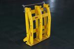 Collapsible Interceptor Portable Vehicle Barricades Aluminum Rubber Sheet