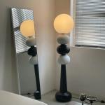 Decorative Italian simple living room bedroom artistic modern floor lamp