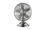 12" Classic Electric Retro Metal Table Fan 3 Speed 120V Carrying Handle