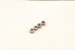 MR52ZZ Custom Ball Bearings , High Precision Ball Bearings Size 2*5*2.5mm