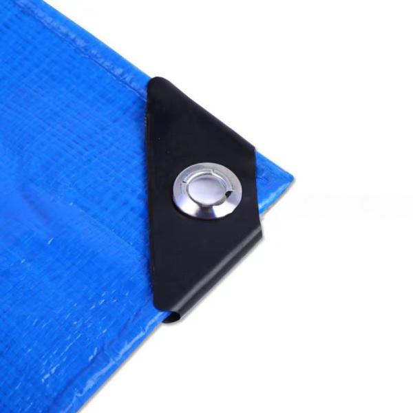 Woven Custom Plastic Tarpaulin Cover Fabric for Outdoor Protection and