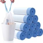 PE Plastic Kitchen Garbage Bags Eco Friendly Alternative For Waste Disposal