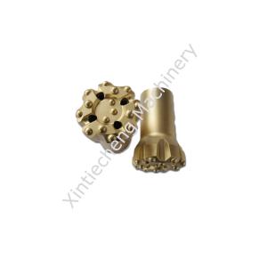 China Cemented Carbide Oil Rig Components CNC Turned Non Standard Cone Bit factory