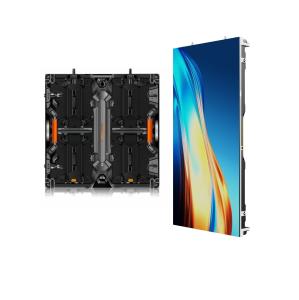 China p4.8mm shenzhen giant advertising Waterproof Publish led display 4k bst smd exterior electronic big led screen factory