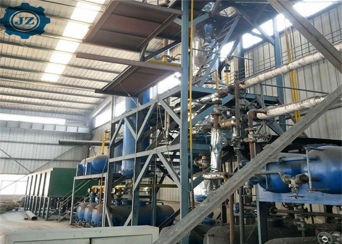 85% High Output 20T Per Day 20PTD Waste Engine Oil To Diesel Distillation Plant