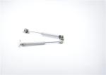 Silver Gas Cylinder Replacement , Adjustable Replacement Gas Springs 100N