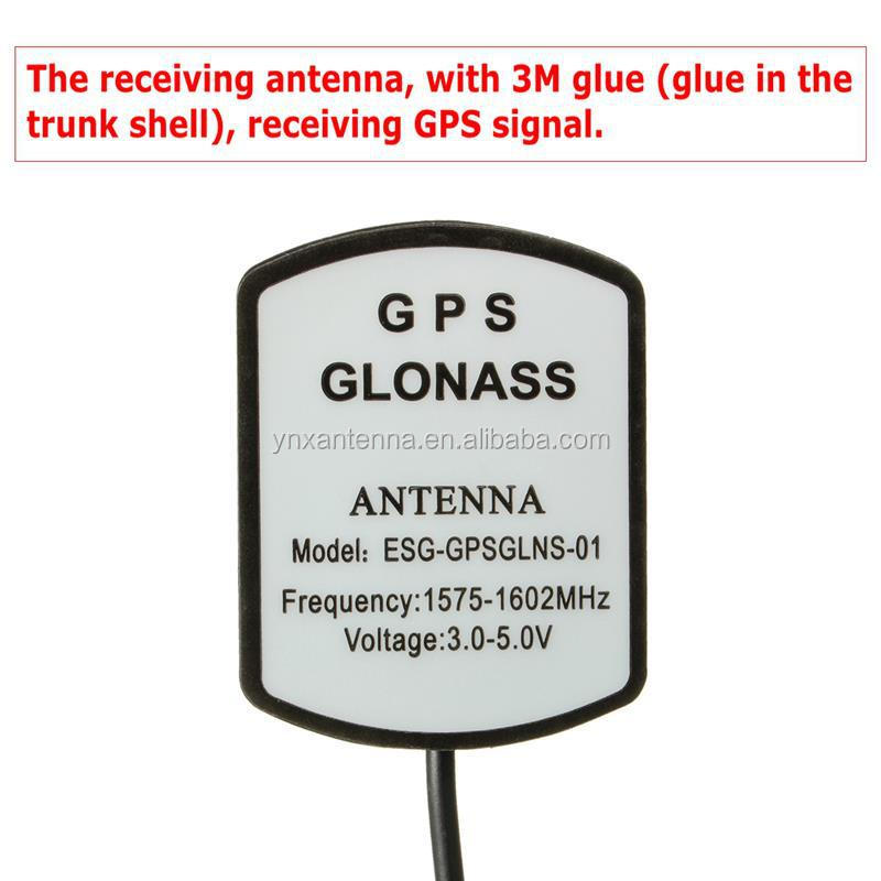 30dbi Waterproof GPS Antenna Receiver Transmitter with USB Port and 50Ω Input Impendence