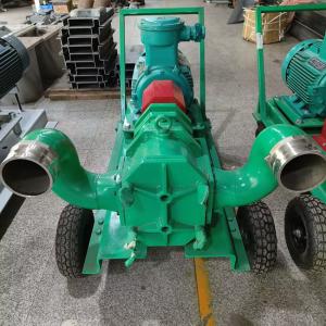 China 10-600 Rpm Torque Rubber Lobe Pump Low Starting Carbon Steel Material factory
