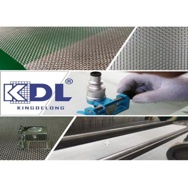 High Tensile Strength Stainless Steel Wire Mesh Screen with Square Woven