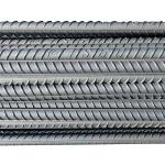 Round HRB335 HRB400 Black Ribbed Deformed Steel Bar Mild Steel Rebar Iron Rod