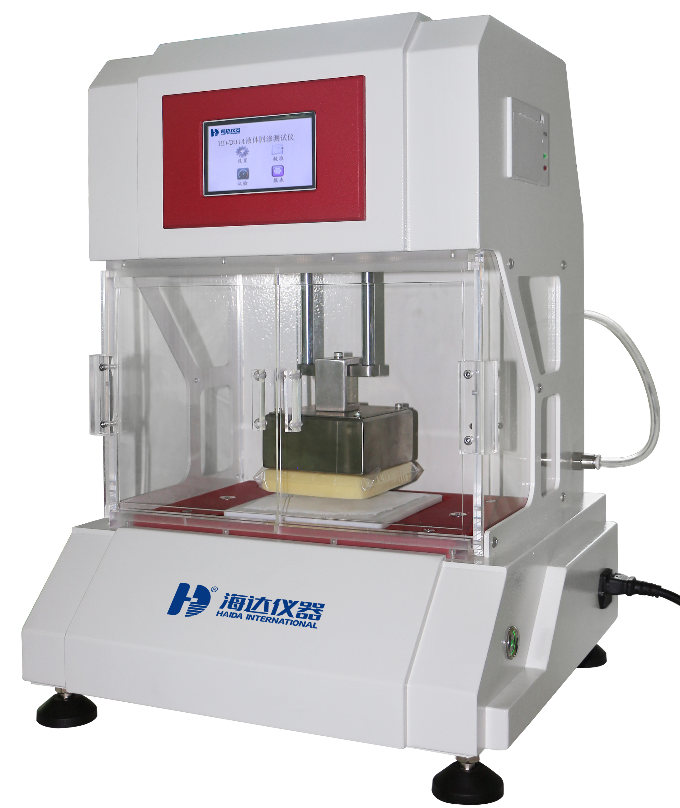 5025-HD Automatic Diaper Liquid Impermeable Tester