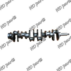 China 6D34 Engine Crankshaft ME300086 For Mitsubishi factory