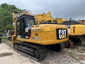 China Construction Machinery Used CAT 320D2 Excavator Caterpillar Crawler Digger in Stock factory