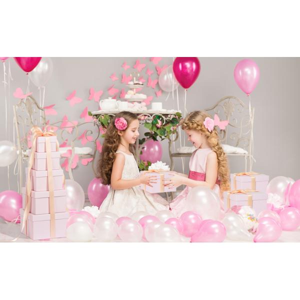 pink nesting gift boxes with lids