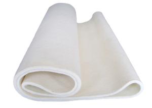 China White Seamless Heat Transfer Printing Felt Blanket Max 3500 Mm Width factory