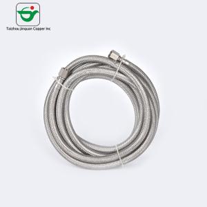 China JQ78009 1/2''X1/2&quot; Plumbing COMP Push Fit Flexible Hose factory