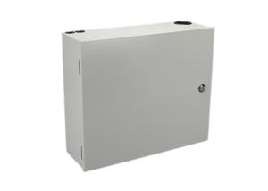 China ODF Wall Mount Fiber Enclosure Distribution Box FC 72F 72 Port Single Door factory