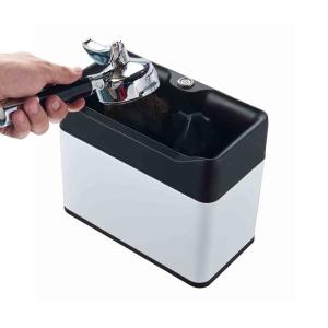 China Professional Electric Coffee Grounds Knock Box for Easy Espresso Portafilter Cleaning factory