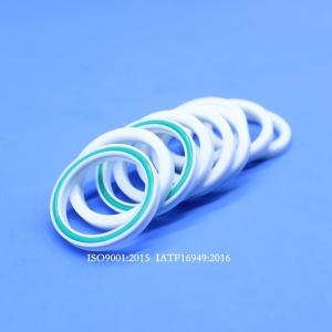 China PTFE Sealing Rings Reciprocating Pump Piston Ring Sealing Rings Flooding Seals factory