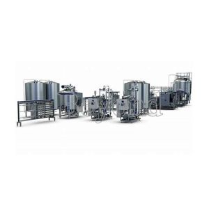 China 5000LPH UHT Milk Processing Equipments , Aspetic Bottle Packing Milk Production Line on sale