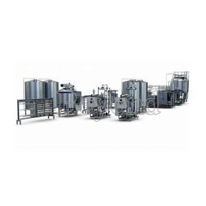 Aseptic  High Efficiency Dairy Processing Uht Milk Machine