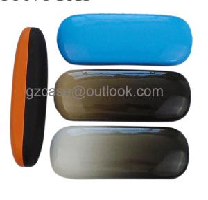 China newest general shiny metal spectacles cases for men and women factory