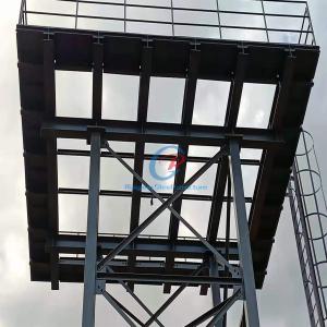 China Large Capacity Steel Water Tank Tower Industrial Water Storage Tank factory