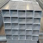 150x150mm 75X75X8mm Zinc Coated Tube ASTM A36 Square Structural Tube