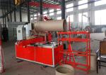 CNC Automatic Paper Tube Making Machine 305 - 605mm Four Head KSJG - 600 Model