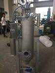 2.2KW Power Stainless Steel Bag Filter Housing Single Bag Filter Machine