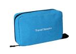 Nylon Mens Toiletry Bag ROHS Certificated For Travel Camping Outdoor