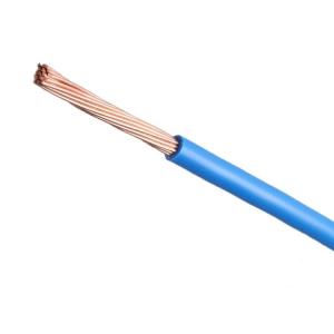 China Heat Resistant 105 Degrees Flexible Power Cable PVC Insulated factory
