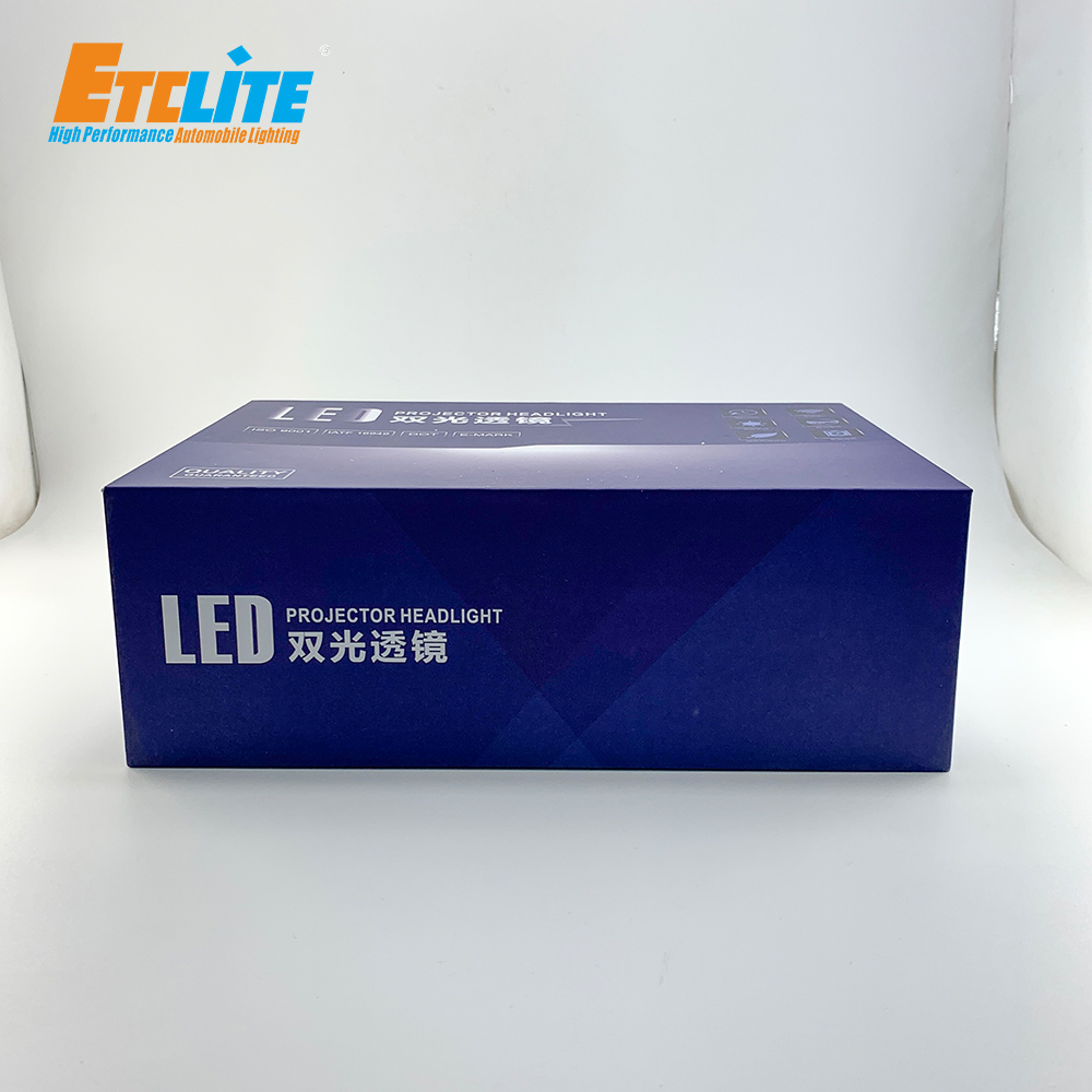 3 Inch Profile Bi Led Projector ODM Available For Universal Car