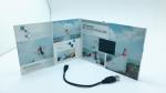 Customized Available LCD Video Business Cards For Marketing Promotion