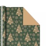 Christmas Wrap Paper 50*70cm 80g Kraft Paper Gift Paper Wrapping