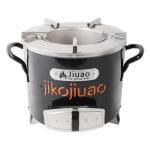 Stainless Steel Jikokoa Classic Smokeless Charcoal Stove for Cooking in Indoor