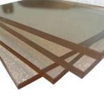 Industrial Grade 4mm 5mm Black Transparent Ceramic Glass Superior