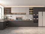 Kitchen Cupboards Customized Chinese Cabinetry Furniture For Apartment