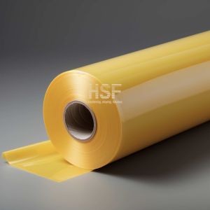 80 Micron Yellow CPP Silicone Coated Release Film For Label