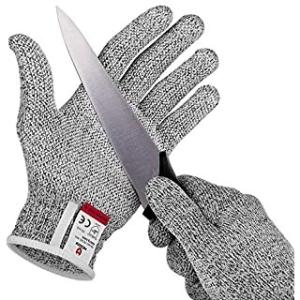 China HPPE PU Coated Construction Cut Proof Work Gloves factory