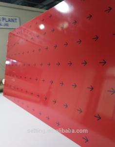 China 4ft*8ft Flatness PANEL ACRYLIC factory