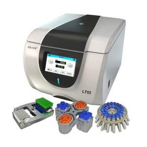 China LT53 Clinical Low Speed Centrifuge 4x250ml With Swing Rotor factory