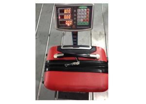 China 3 Pcs Luggage Travel Set Bag ABS Trolley Suitcase , ABS 4 Wheel Ultra Lightweight Suitcase factory
