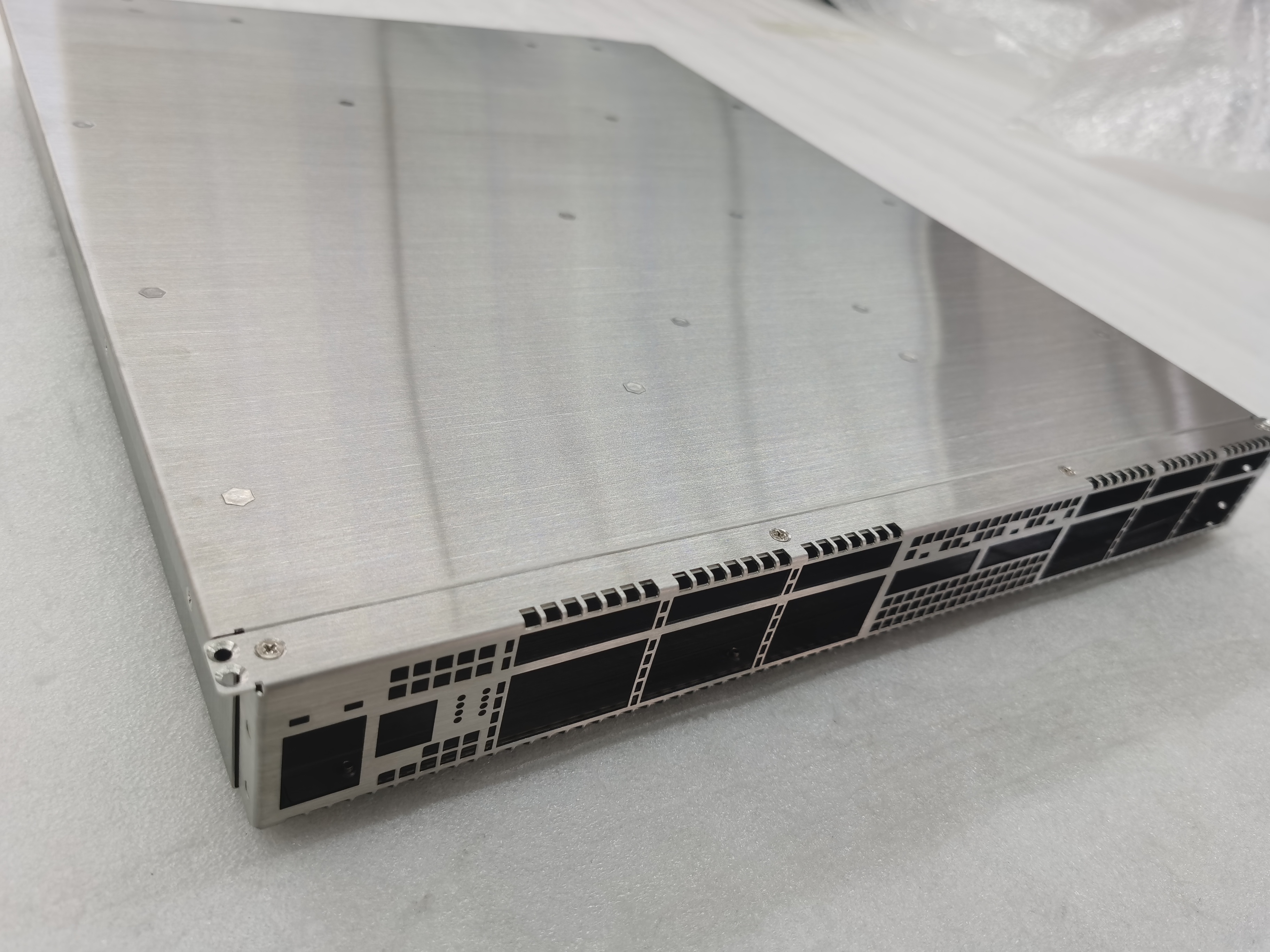 Sheet Metal Box Fabrication Aluminum Stainless Steel Enclosure Parts Server Chassis