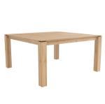 Home Furniture Solid Wood Dining Table in Natural Color for Modern Dining Room