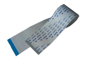 China 50 Pin Flexible Flat Ribbon Cable 0.5mm Pitch FPC Flat Cable 180mm Length factory