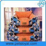 2017 New Pet Product Supply Washable Canvas Pet Dog Bed