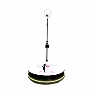 China Remote Control 360 Photo Booth Machine Auto Rotating Camera Booth factory