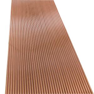 China Pure Solid Copper Round Bar Brass Bronze Rod C1011 C1020 C1100 Astm B124 factory